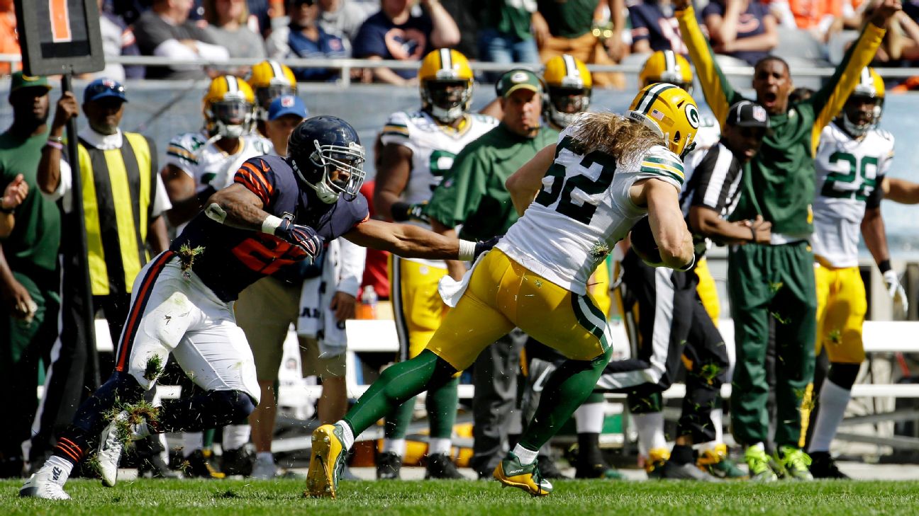 Elbow issue sidelines Green Bay Packers' Clay Matthews - ESPN - Green Bay  Packers Blog- ESPN