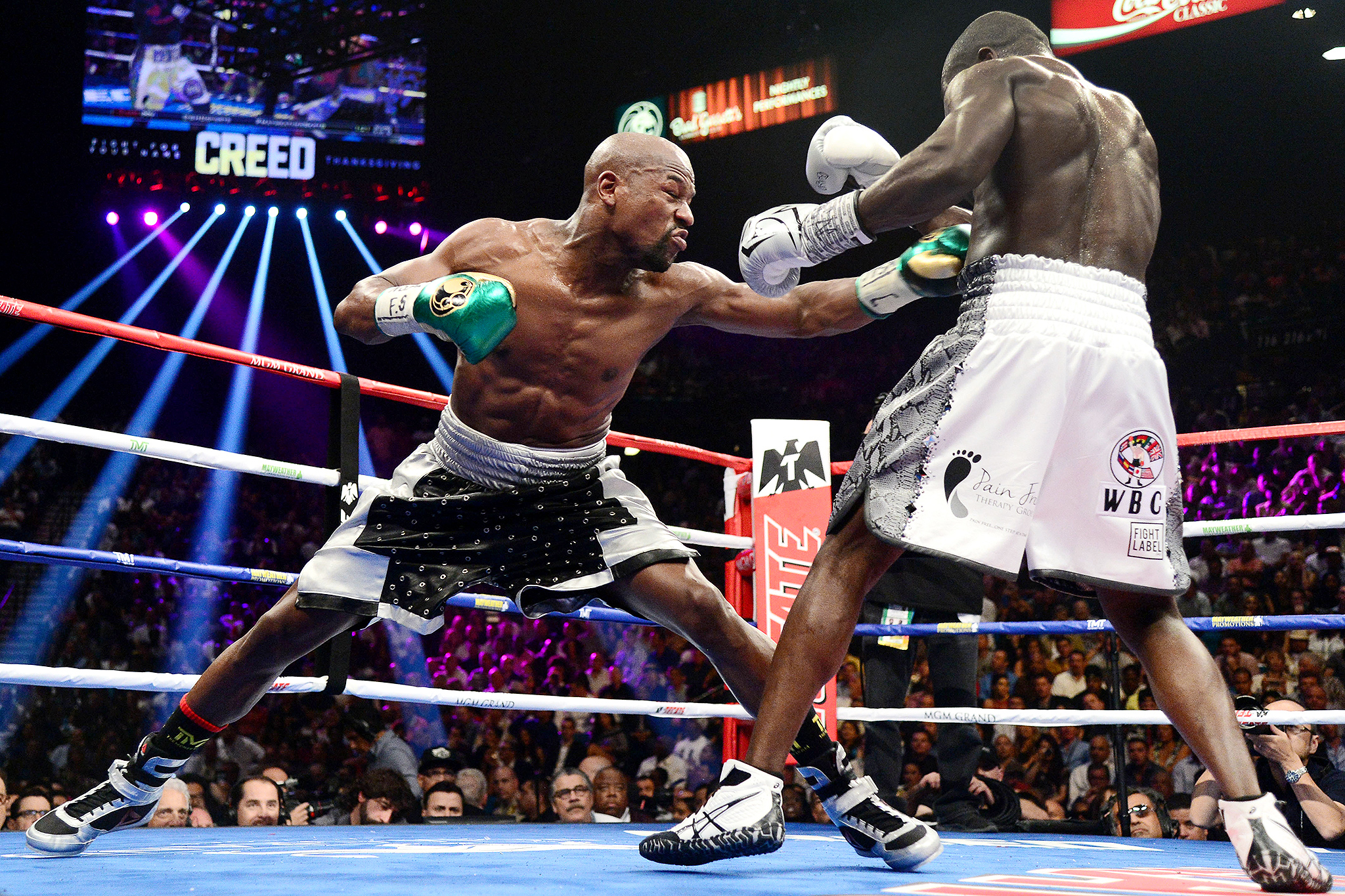 Floyd Mayweather vs. Andre Berto - ESPN