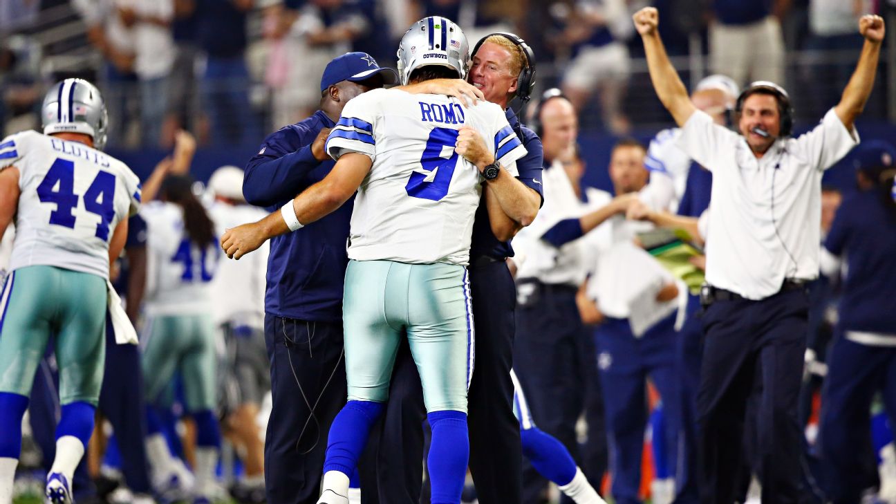 Giants Knock Out Romo, Delivering Another Blow to Cowboys - The New York  Times