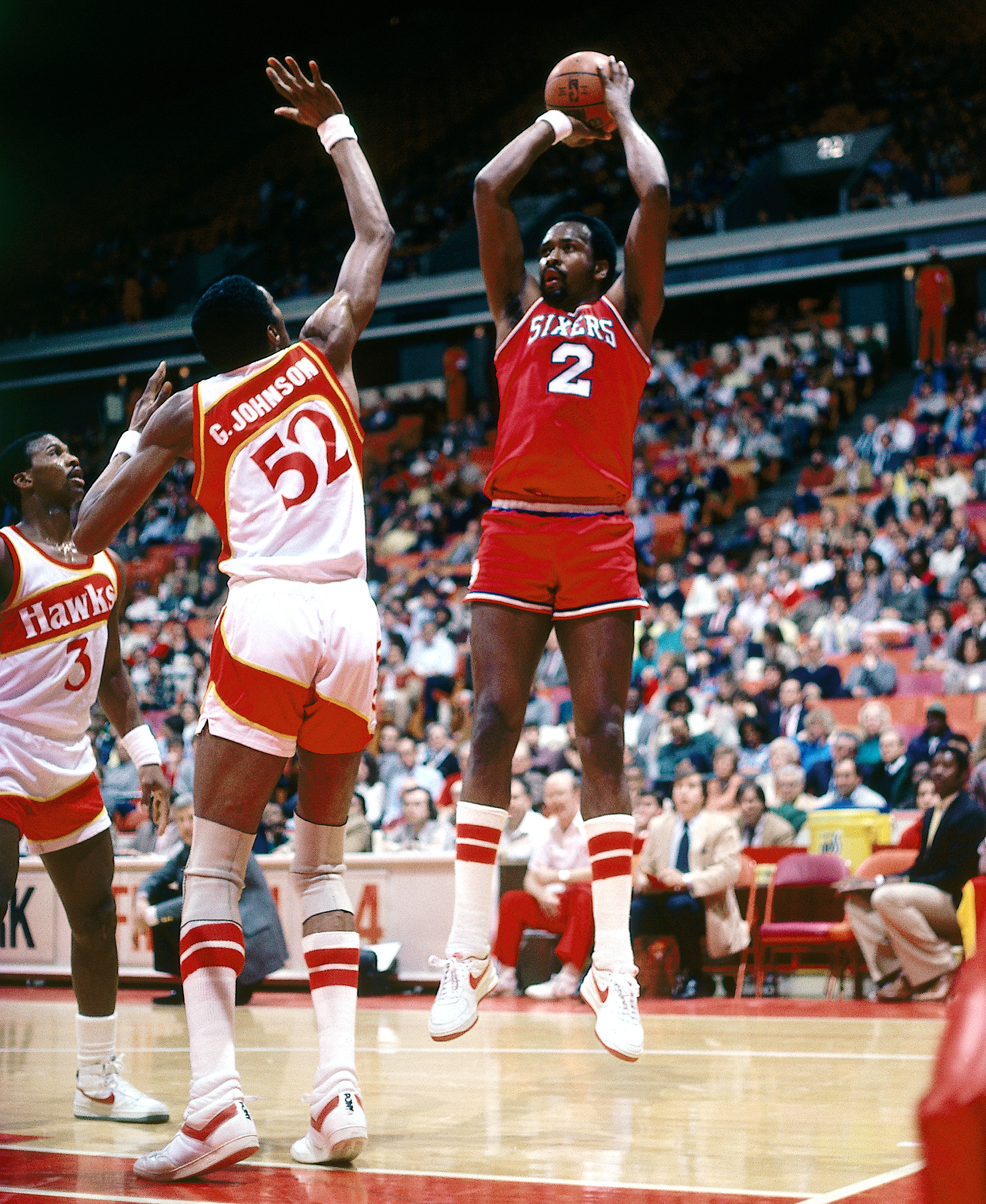 Moses Malone A Hall of Fame career Moses Malone 19552015 ESPN