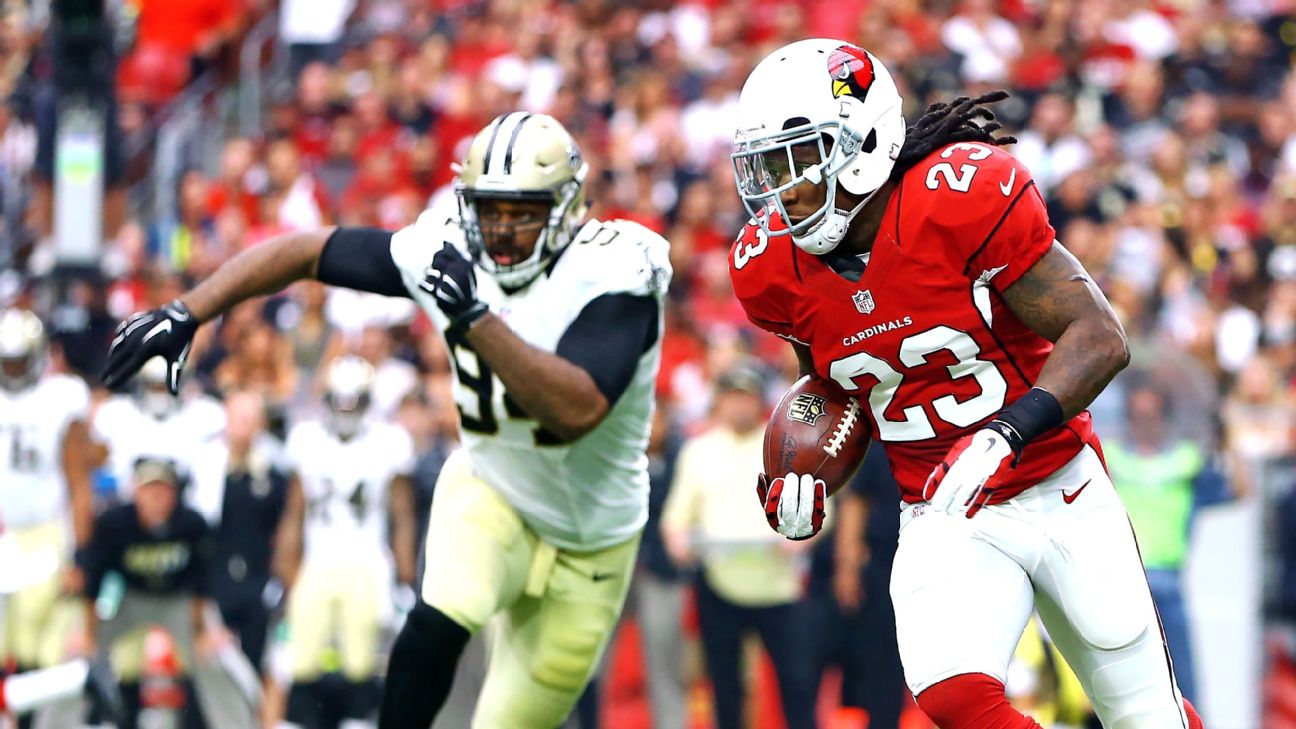 Andre Ellington May Be the Best Running Back Play in Cardinals vs Colts