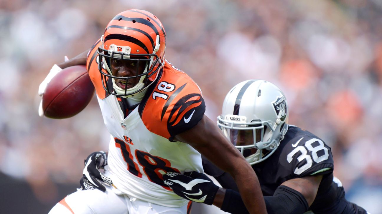 Marvin Lewis hints at A.J. Green return vs. Browns - ESPN - Cincinnati  Bengals Blog- ESPN