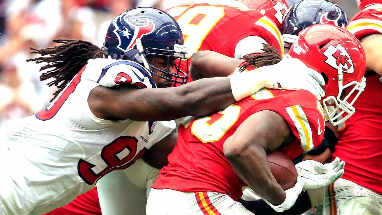 2015 AFC Wild Card Playoffs: Chiefs vs. Texans