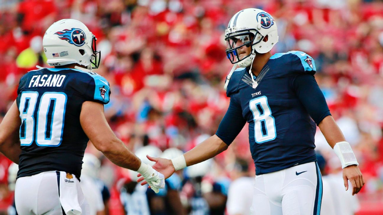 Tennessee Titans' Marcus Mariota is AFC South rookie of the year - ESPN -  Tennessee Titans Blog- ESPN