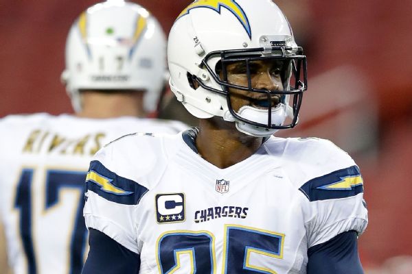 Chargers release safety Darrell Stuckey - NBC Sports