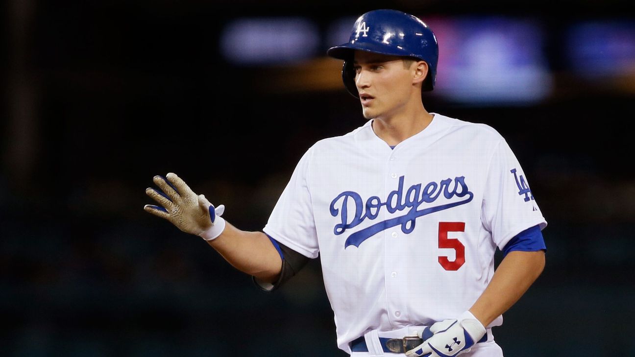 Dodgers' Corey Seager to undergo surgery on ailing hip - ESPN