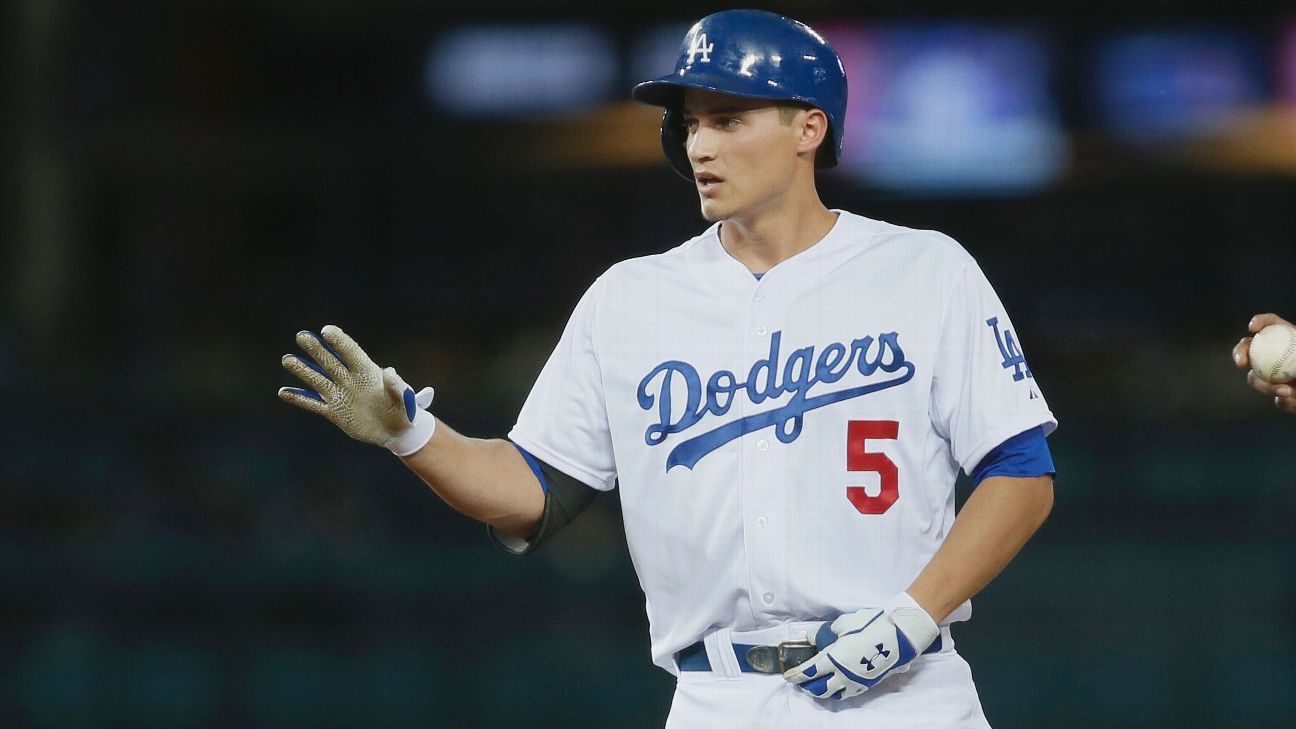 Corey Seager starts again for Dodgers with Jimmy Rollins out