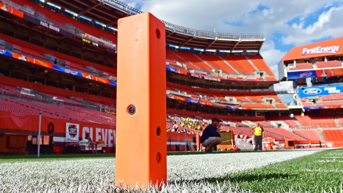 ESPN's new 'Monday Night Football' goal-line camera is the coolest football  innovation in years