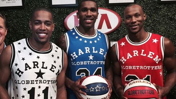 Harlem Globetrotters unveil choices for 90th anniversary season jersey