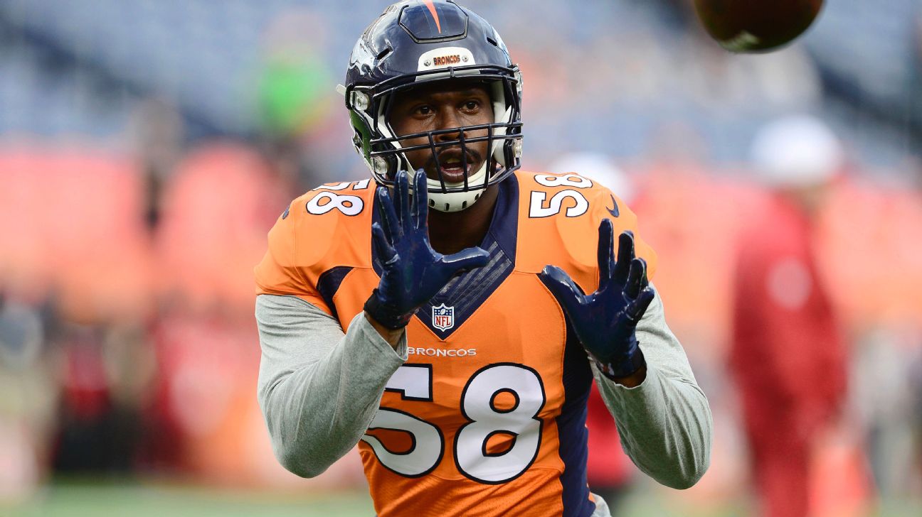 Denver Broncos' Von Miller ready 'to go out and play' - ESPN - Denver  Broncos Blog- ESPN