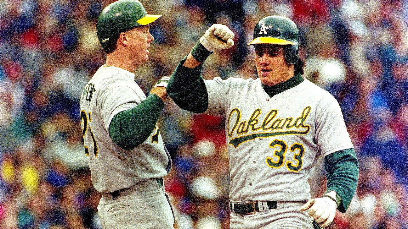 MLB Hall of Shame: Jose Canseco and the 25 Most Highly Suspected Juicers  Ever, News, Scores, Highlights, Stats, and Rumors