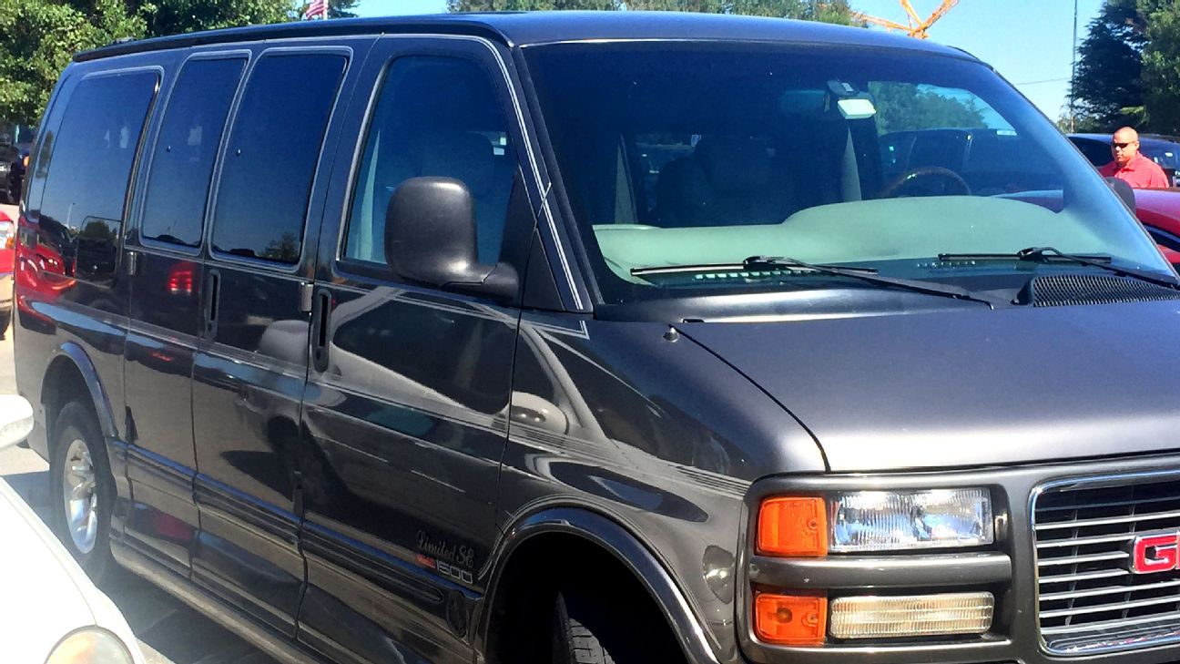 Kirk Cousins' New ride is an Explorer Van - Explorer Van