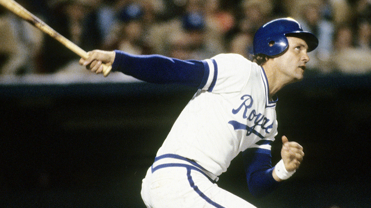 George Brett's quest for .400 batting average fell off pace 35 years ago -  ESPN
