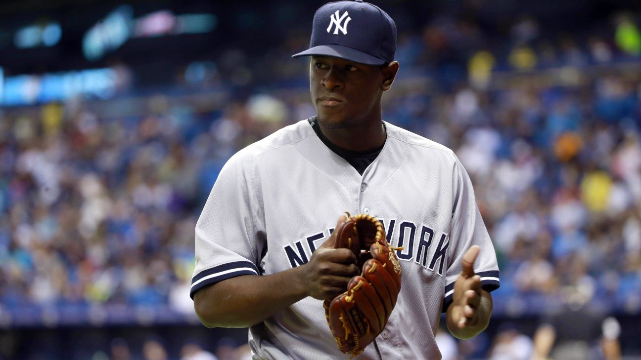 Meet the Yankees' new Luis Severino, almost as good as ever