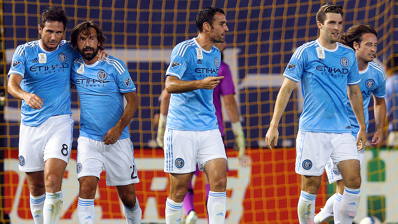 The days of Lampard and Pirlo have gone for NYC FC. And the team is better  than ever, New York City FC