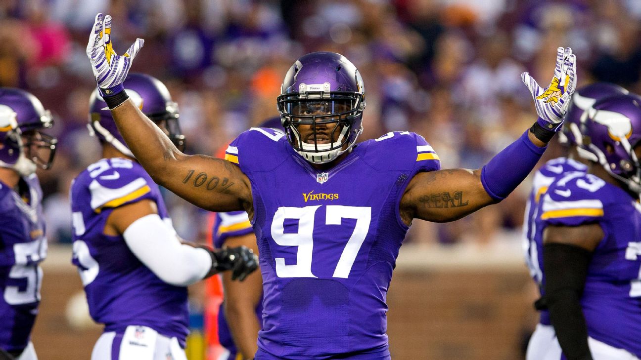 Vikings' Everson Griffen expected back Thursday after heart test - ESPN -  Minnesota Vikings Blog- ESPN