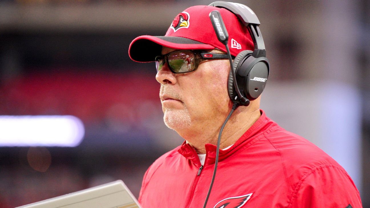 Bruce Arians and his place among the men of many hats