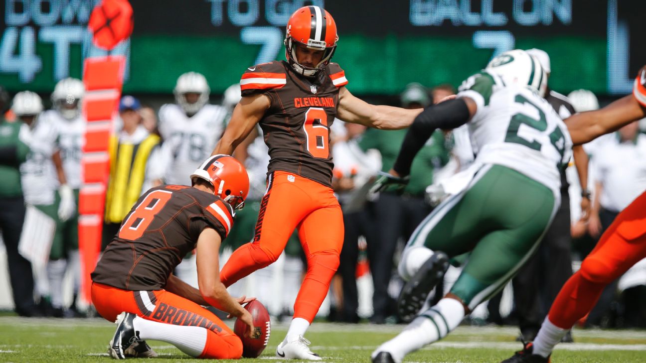 48-yard PAT by Cleveland Browns' Travis Coons' might be an NFL record -  ESPN - Cleveland Browns Blog- ESPN