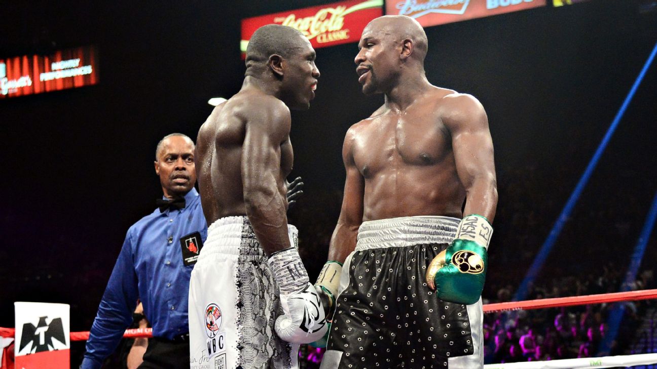 Observator Primar Politicos  Floyd Mayweather-Andre Berto fight disappoints in pay-per-view sales
