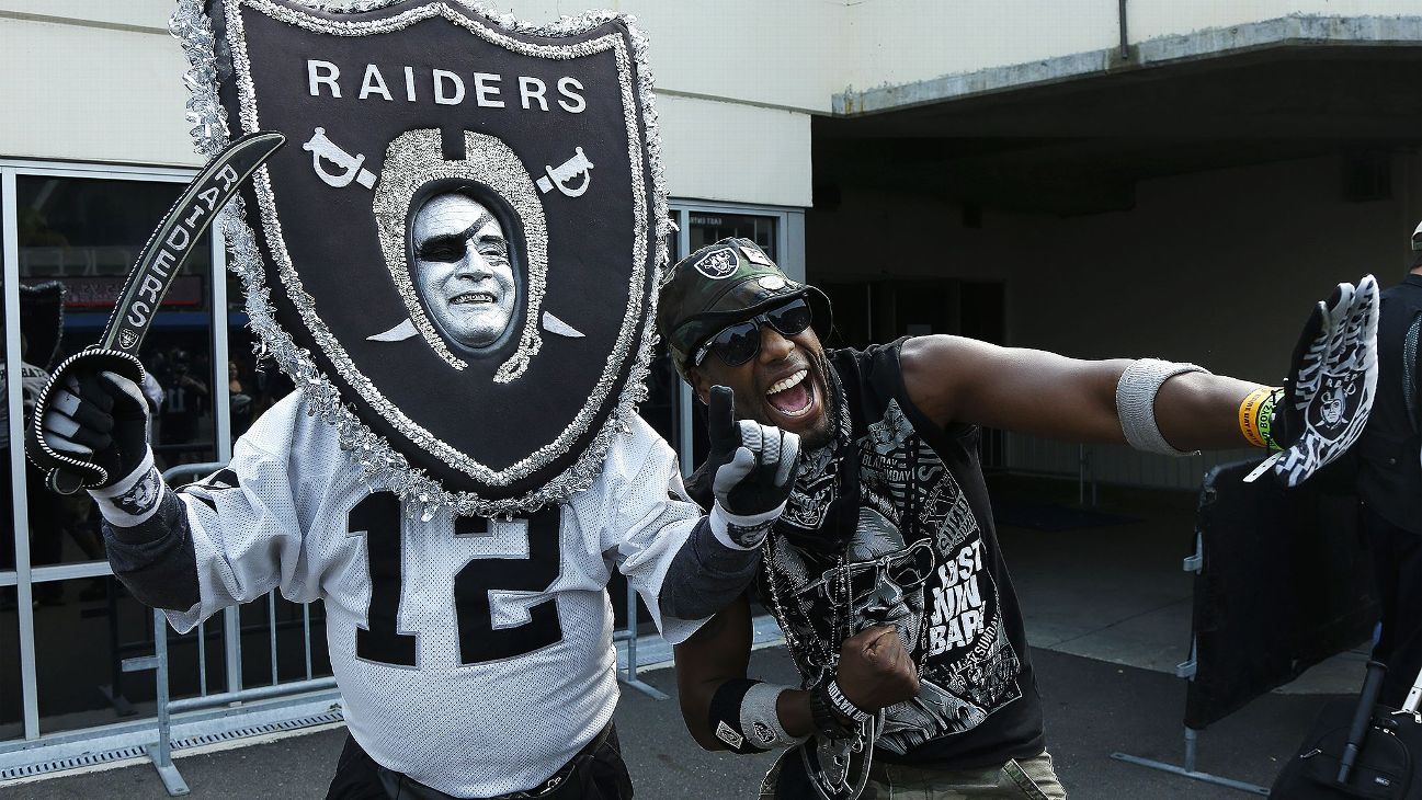 Where might the Oakland Raiders play in 2016? - ESPN - Las Vegas