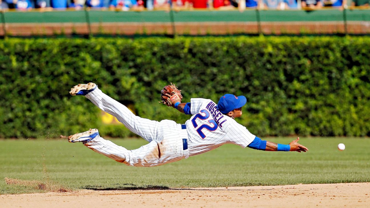 Addison Russell - Chicago Cubs Second Baseman - ESPN