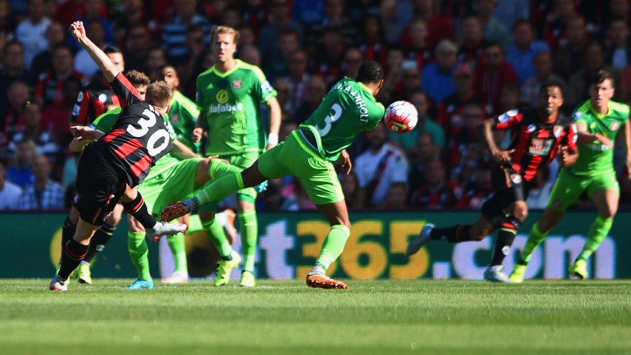 Matt Ritchie Goal For Bournemouth Sublime Says Howe