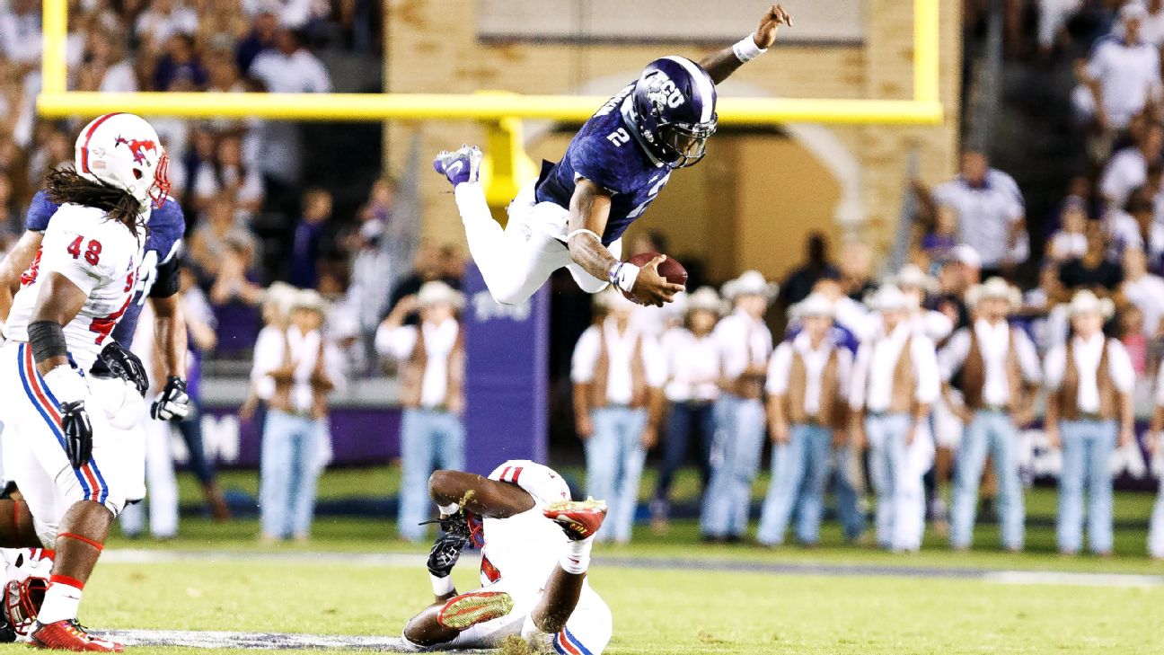 Five reasons why Trevone Boykin can win Heisman - ESPN - College Football  Nation Blog- ESPN