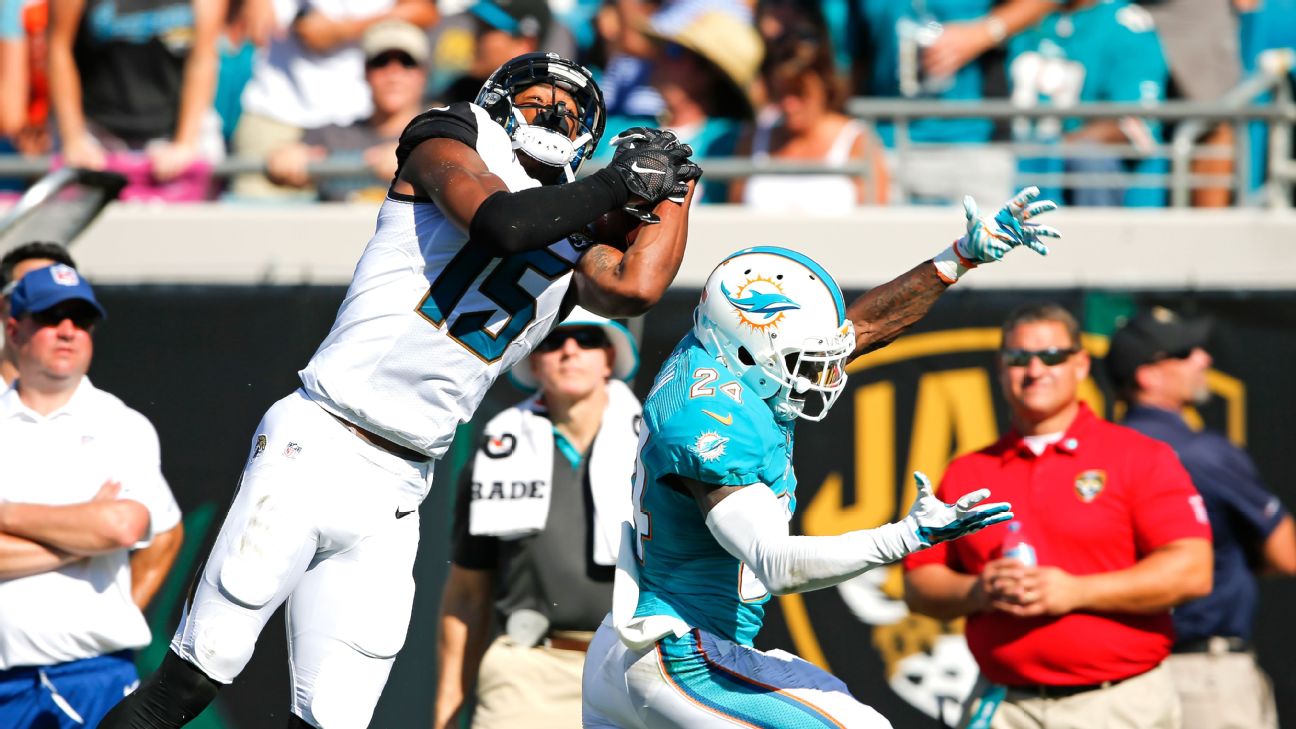 Allen Robinson enjoying breakout second season with Jaguars