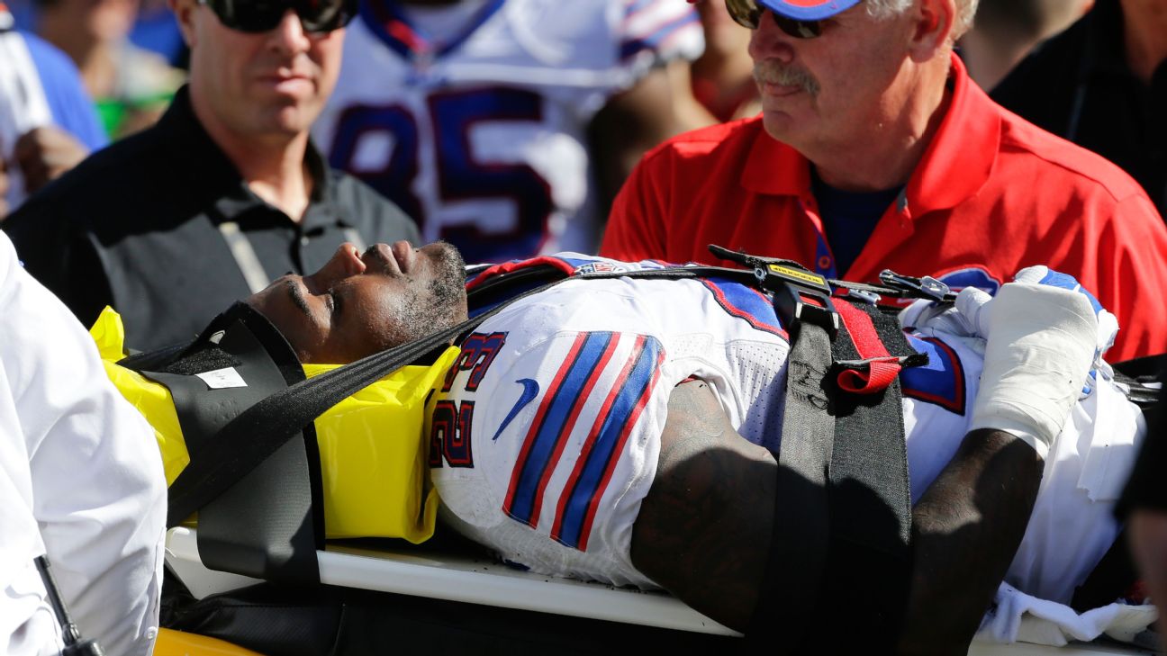 Aaron Williams of Buffalo Bills released from hospital after