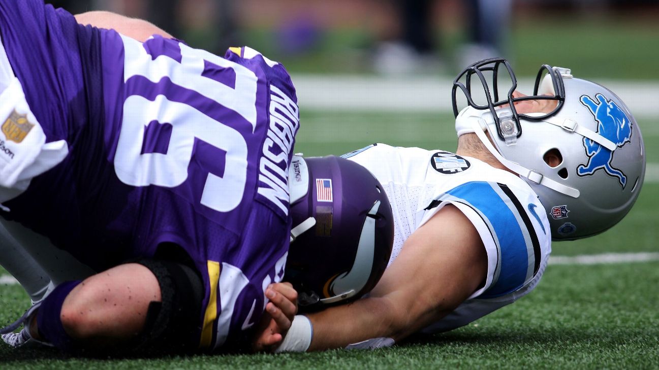 Vikings: Eric Kendricks, Xavier Rhodes injured in loss