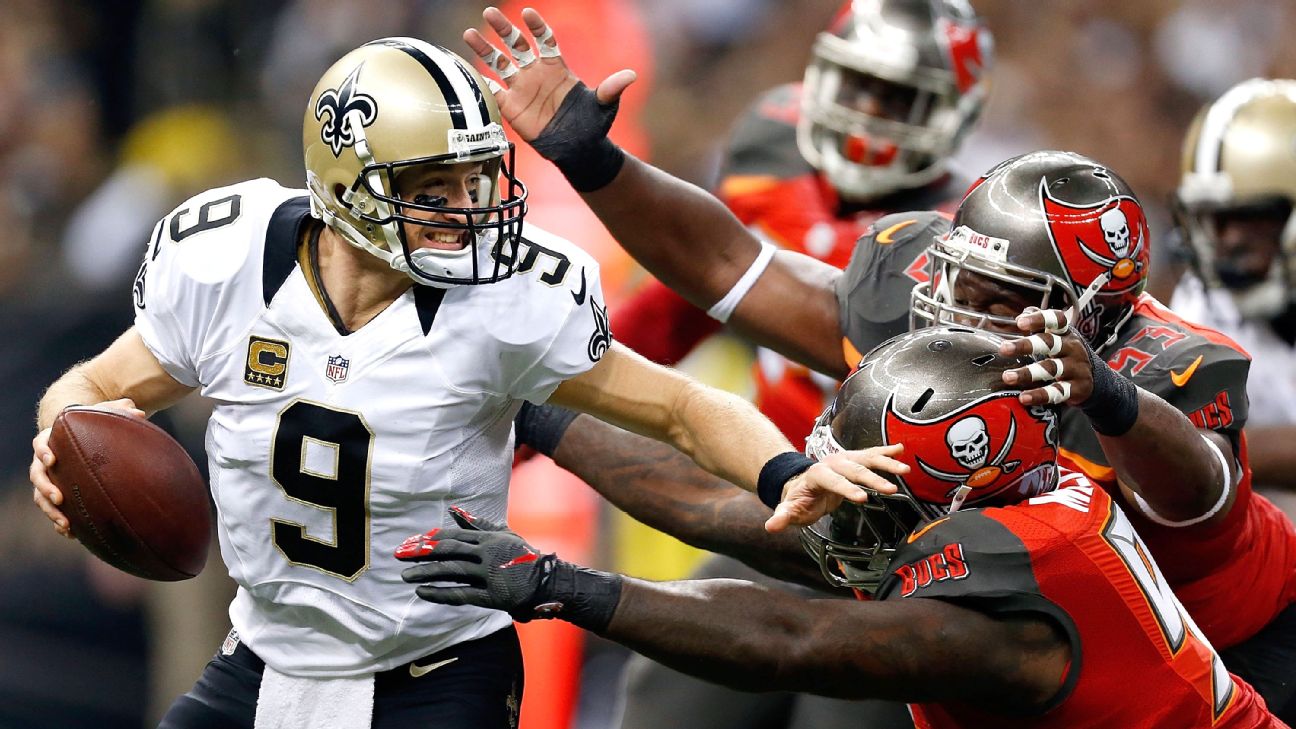 Saints defense comes up with two big plays to help get past nemesis Vikings, Saints