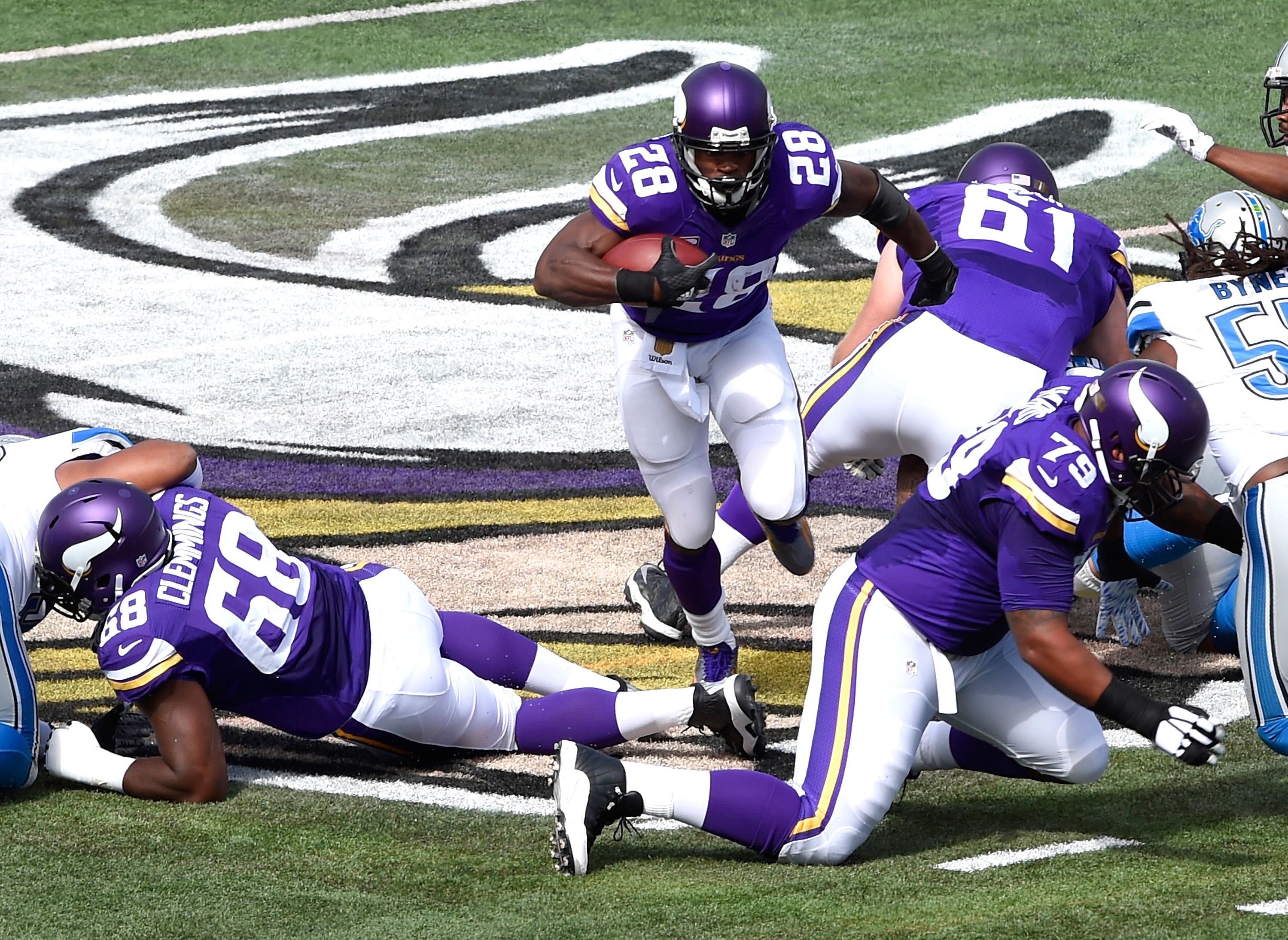 Adrian Peterson Best NFL Photos from Week 2 ESPN