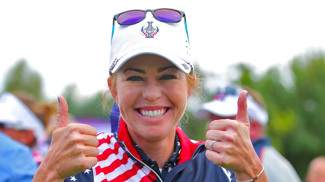 Paula Creamer Signed Golf Hat US Womens Open 2011 The Broadmoor Imperial Cap Paula Creamer Signed Golf Hat US Womens Open 2011 The  main image 2