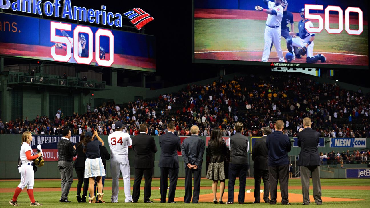 The Boston Red Sox Ted Williams David Ortiz Pedro Martinez Jason