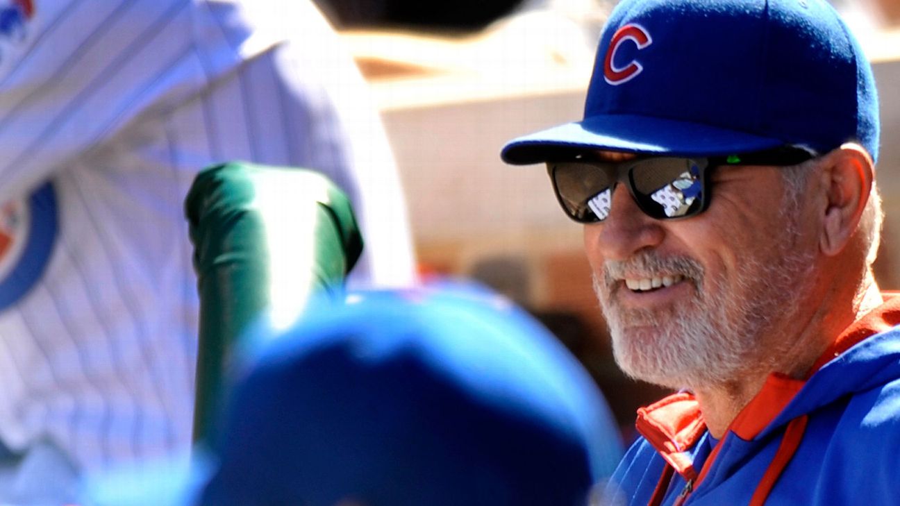 Trying Not to Suck: Joe Maddon Interview — The Arts Section