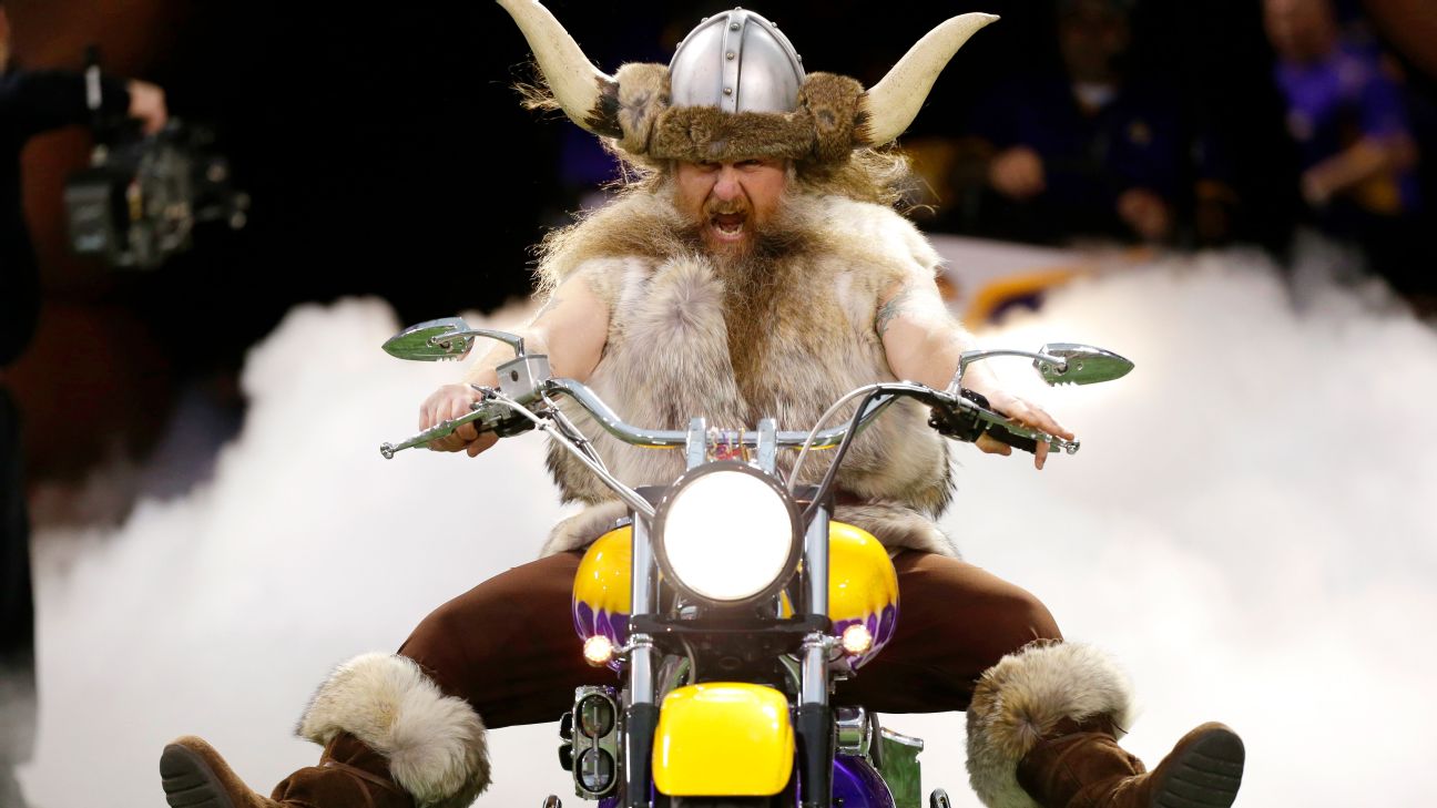 A brief history of Minnesota Vikings mascots - Daily Norseman