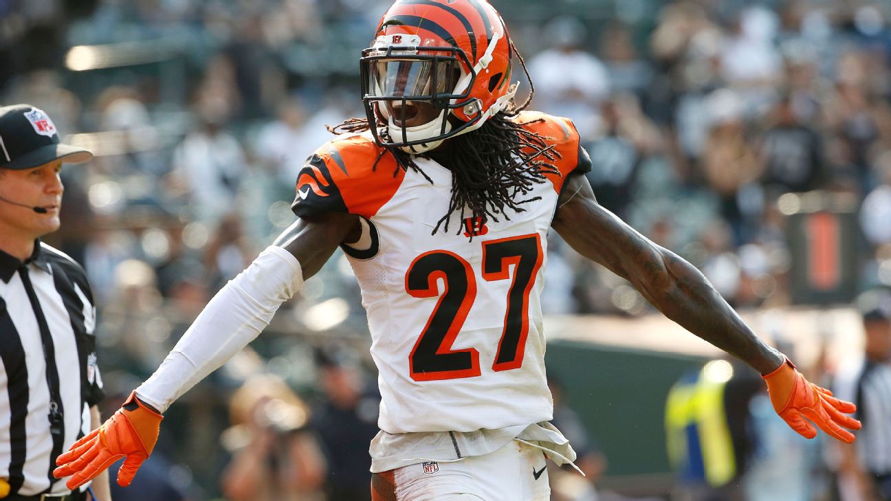 Cincinnati Bengals: Dre Kirkpatrick calls Falcons test 'personal'