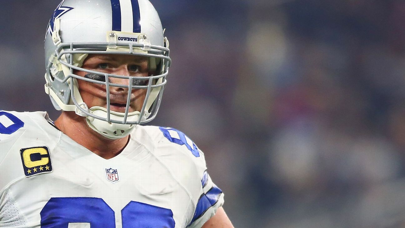 REPORT: Jason Witten may retire, join ESPN