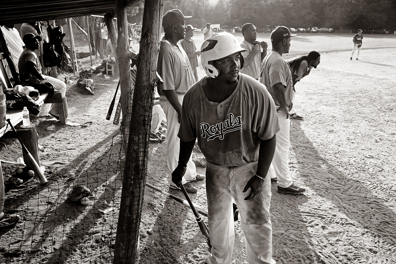 Vintage negro baseball - Gem