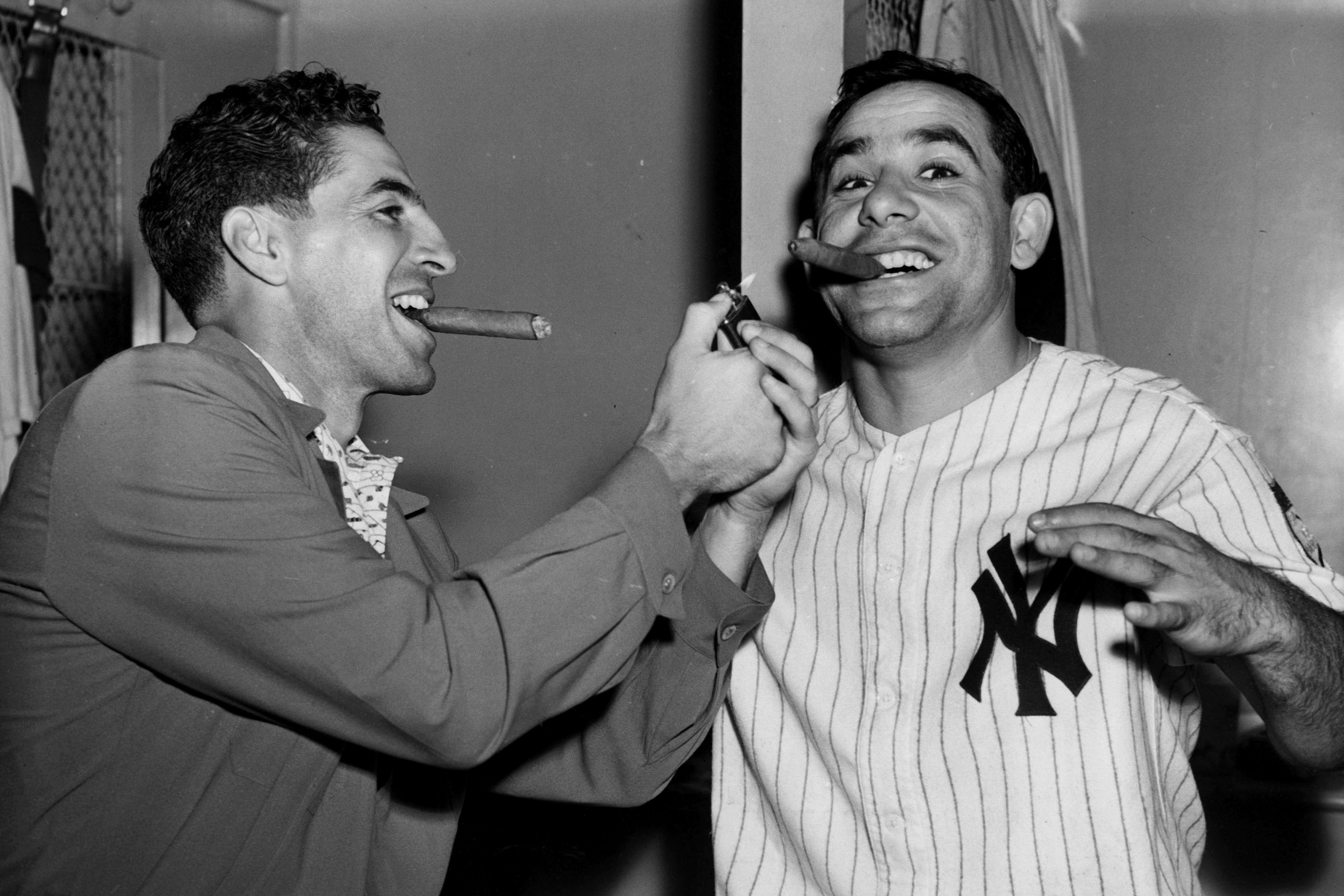 Yogi Berra Catching Photos and Premium High Res Pictures - Getty Images