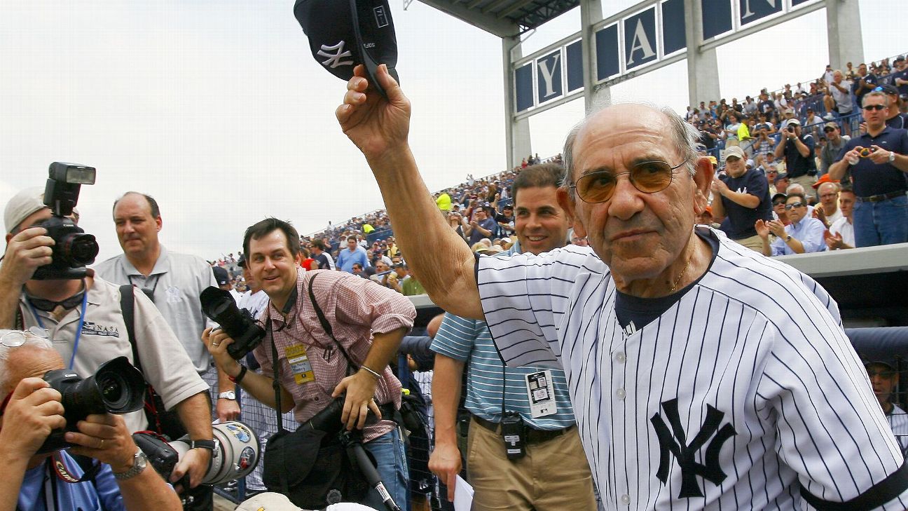 Yogi Berra dies at 90: Here are some of his greatest quotes - Los Angeles  Times