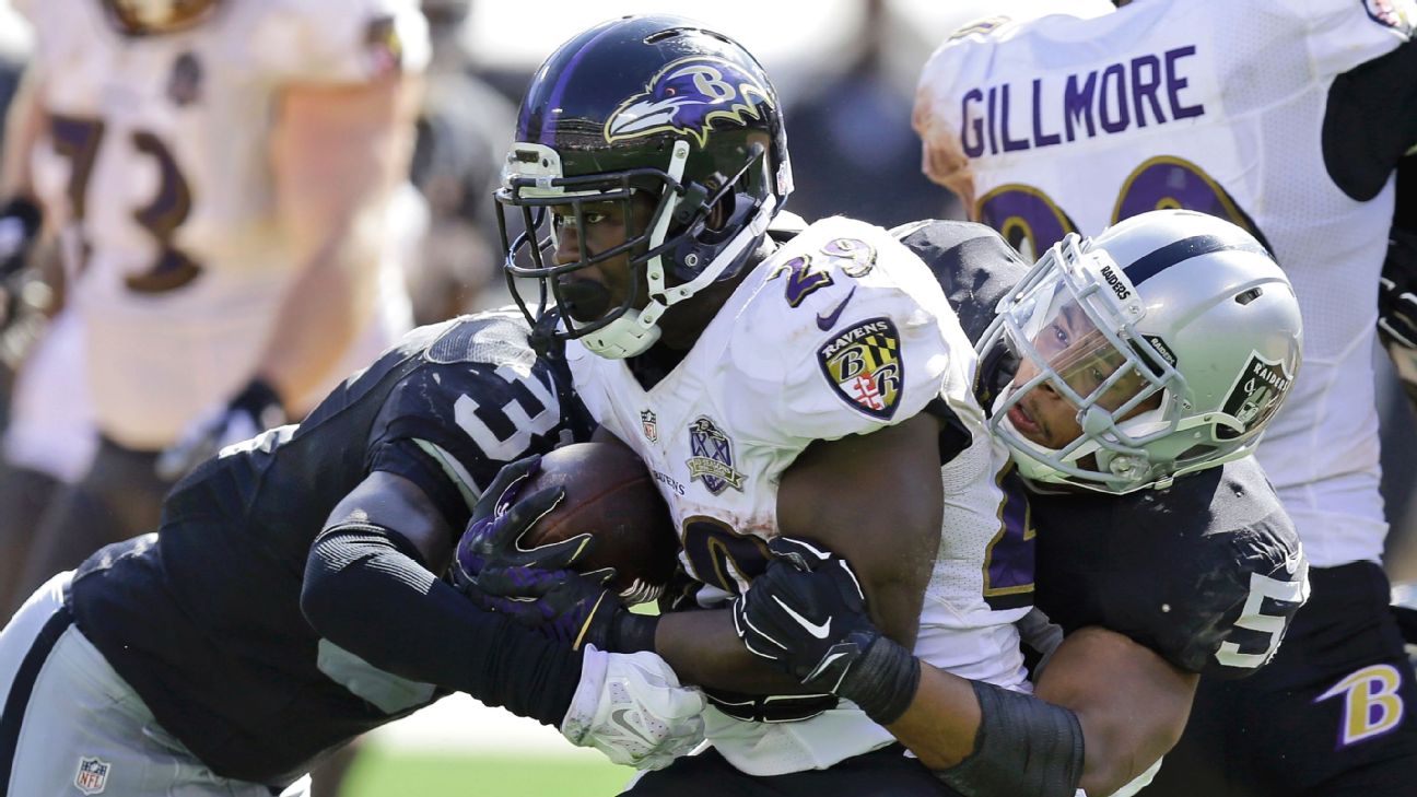 Justin Forsett - Denver Broncos Running Back - ESPN