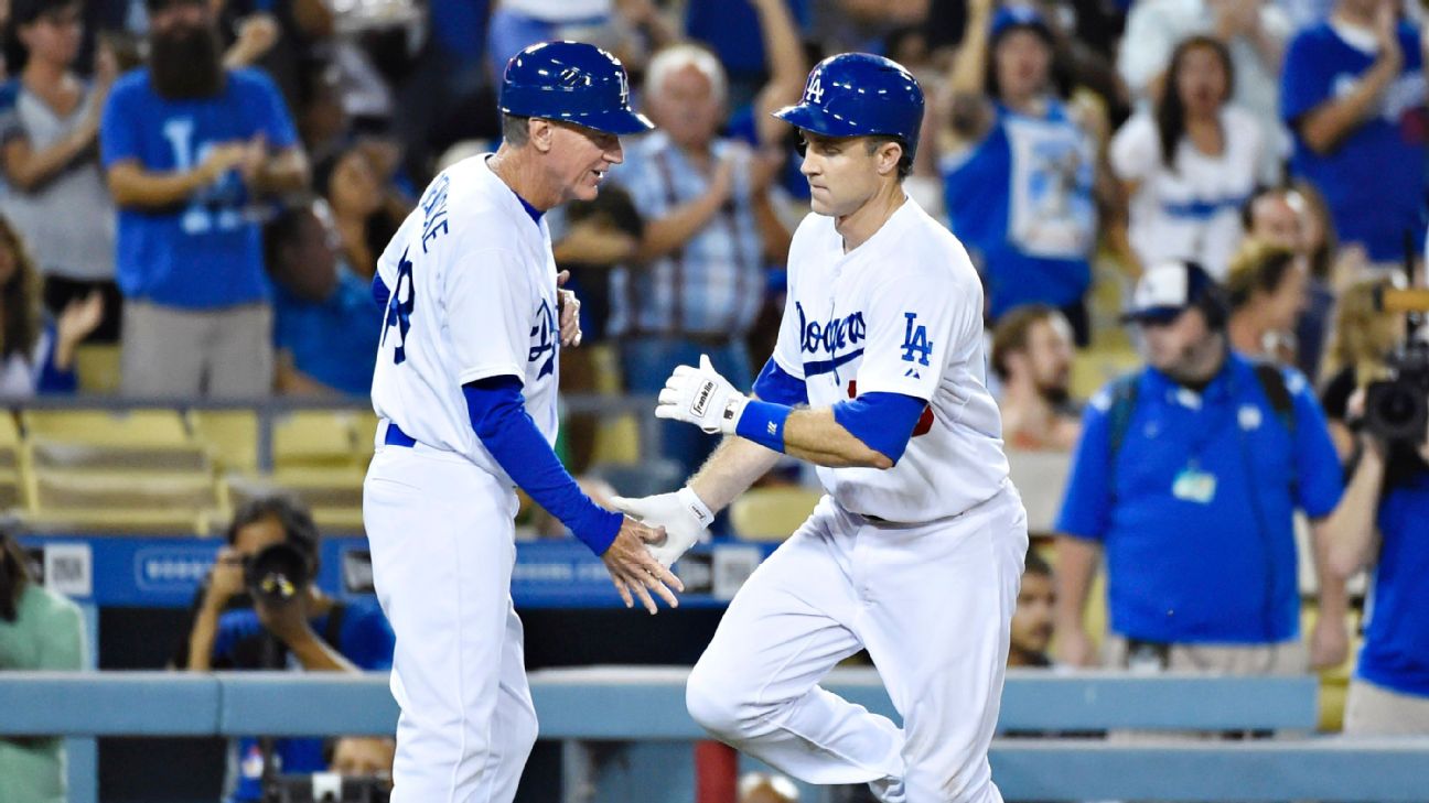 Los Angeles Dodgers hope Jimmy Rollins, Chase Utley stabilize