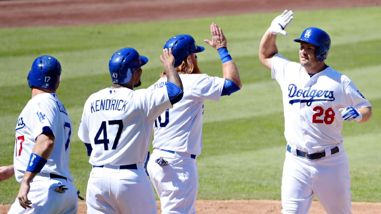 Clayton Kershaw, Don Mattingly jaw in Dodgers' win 