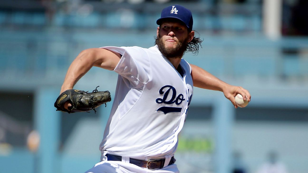 Lot Detail - 2015 Clayton Kershaw Game Used Los Angeles Dodgers