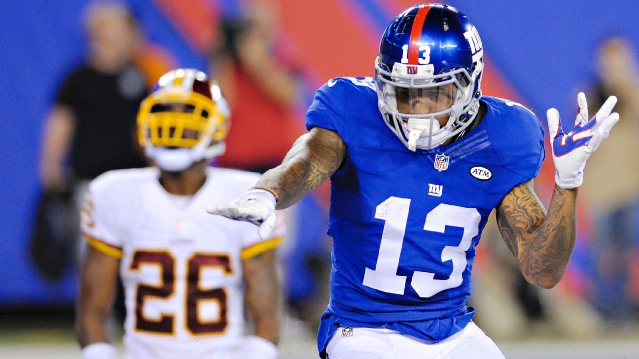 Odell Beckham and his ridiculous hands - ESPN - New York Giants Blog- ESPN