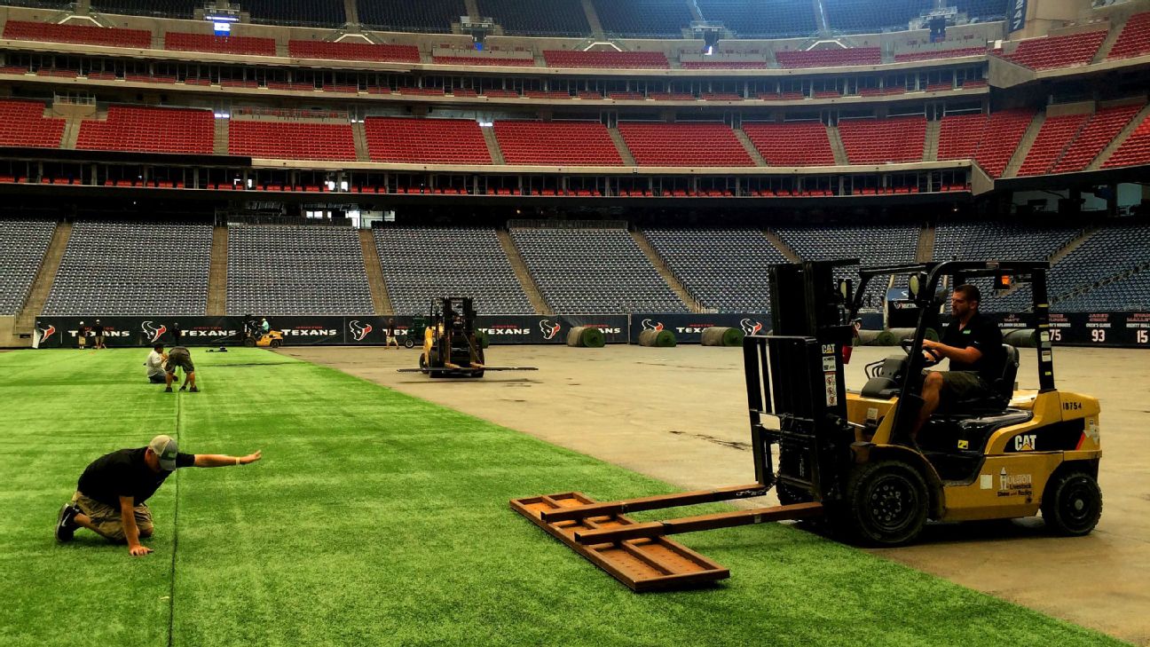 Texans Will Change Field Surface At NRG Stadium To Artificial Turf