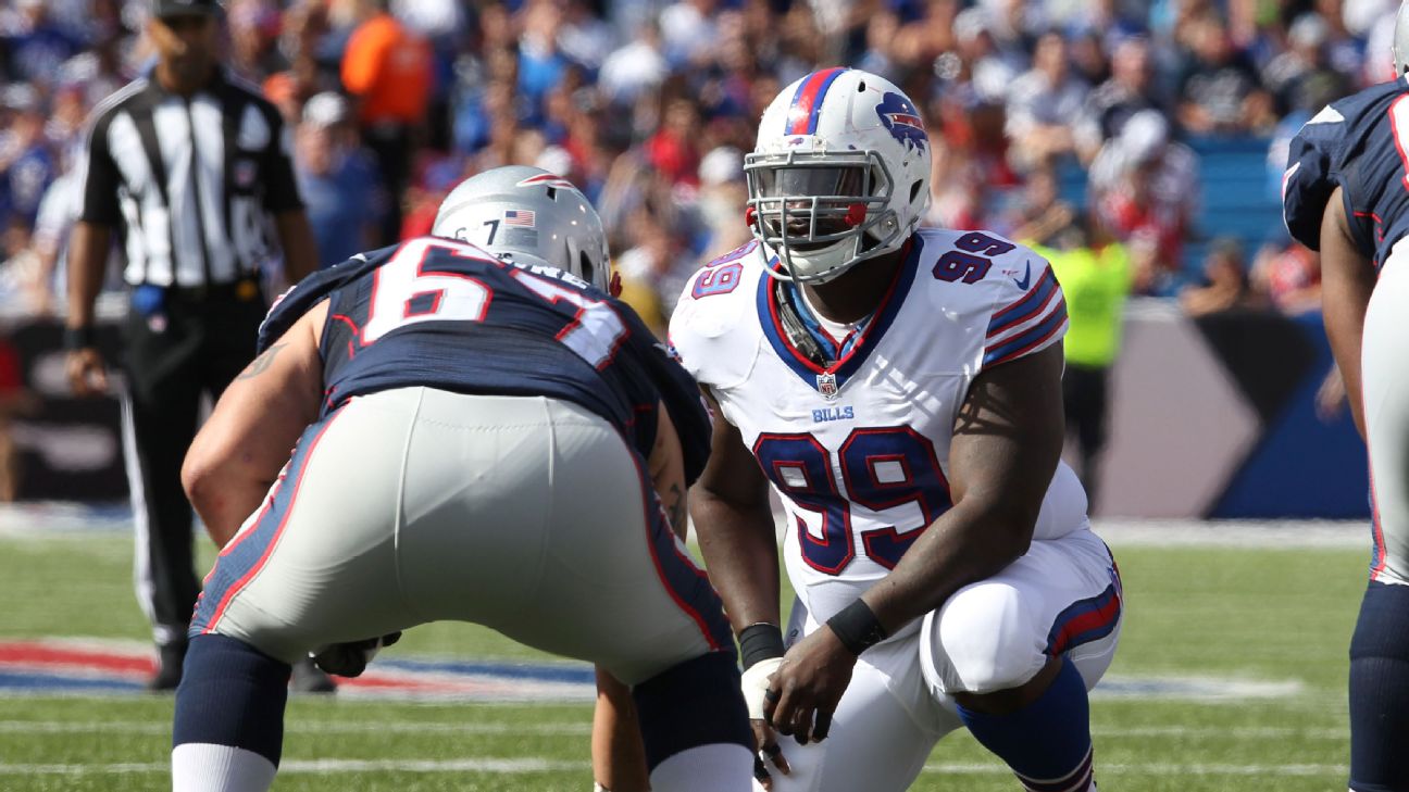 Marcell Dareus: 'Nobody likes the Patriots'