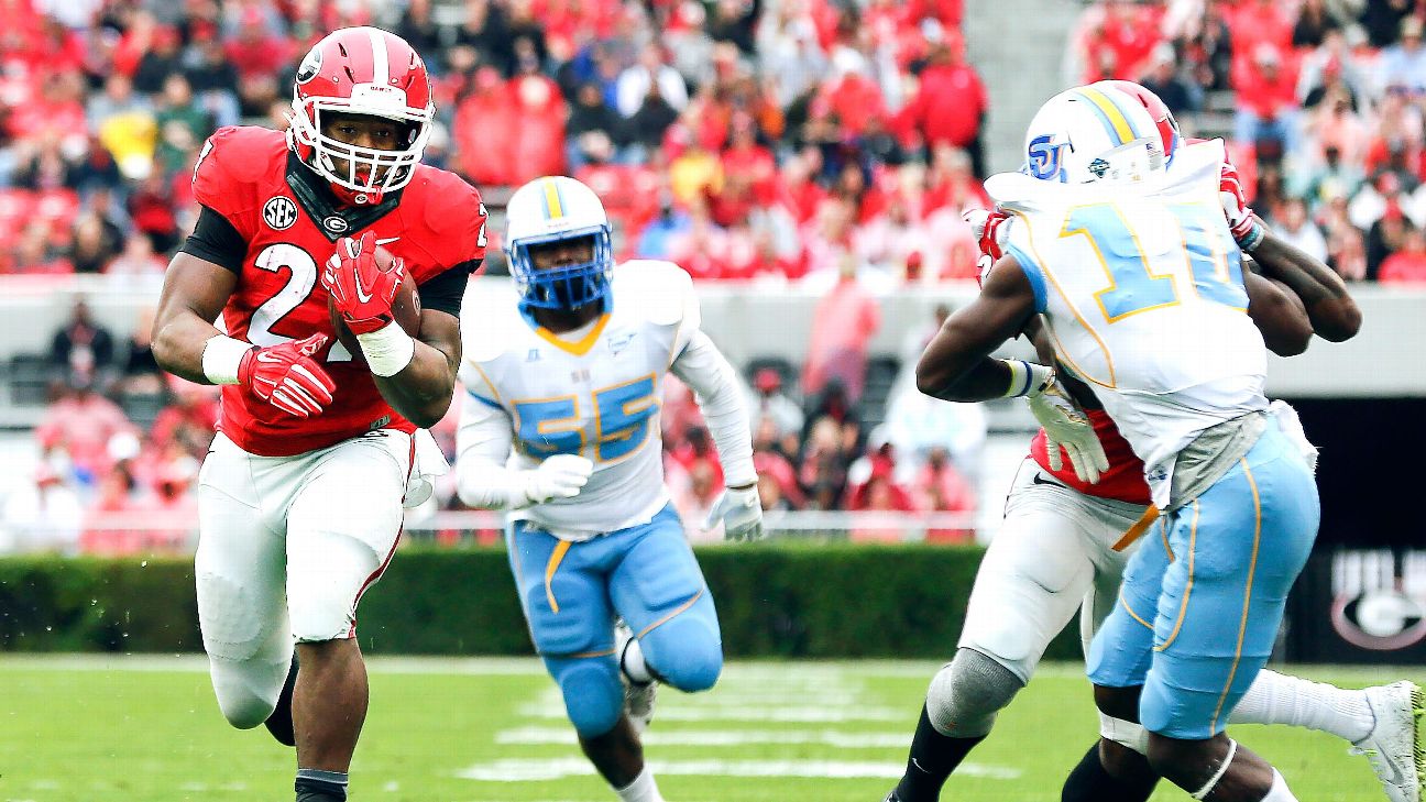 Three Years of Chubb: A look at Nick Chubb's UGA career