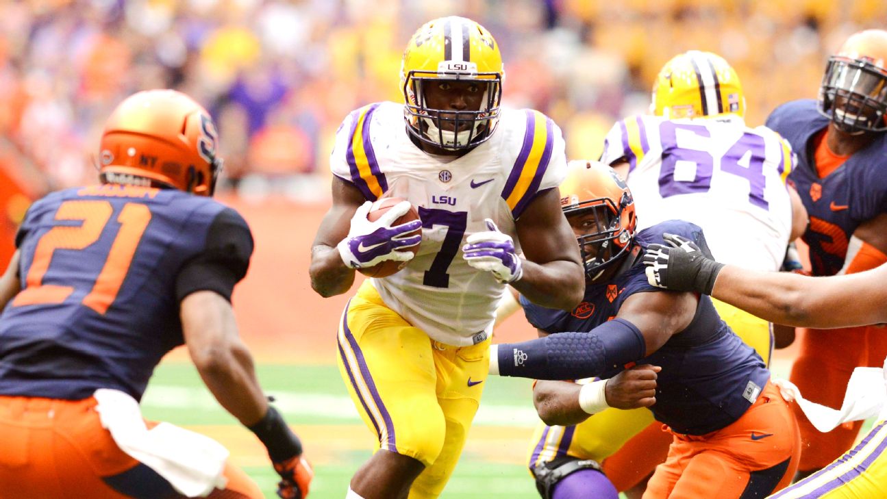 NFL on ESPN - 19-year-old Leonard Fournette just wanted his chance. Never  give up on your dreams 